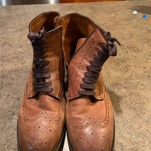 Men's Blake McKay Brown Brogue Boots